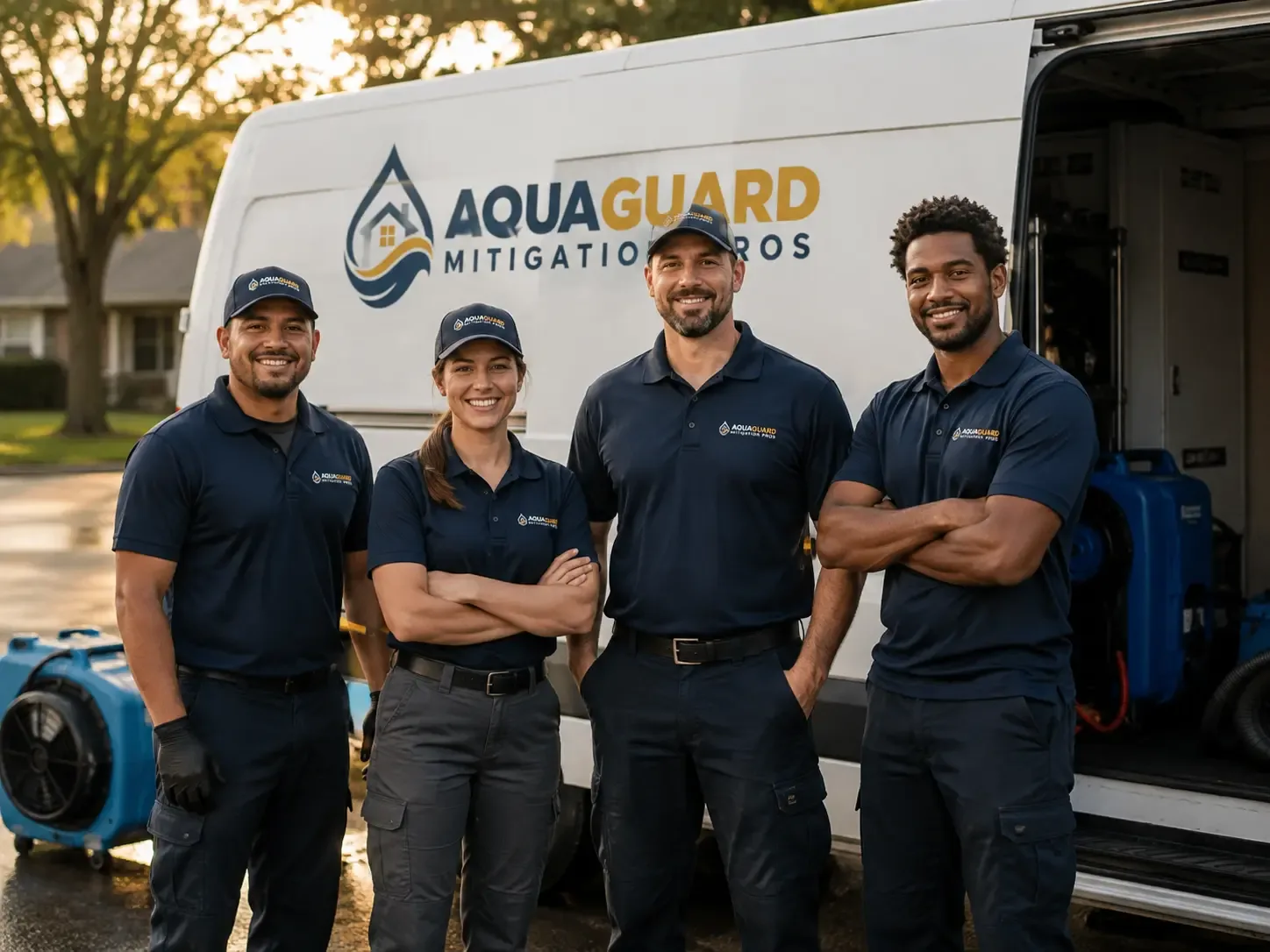 Water Damage Mitigation company in New Hill, NC