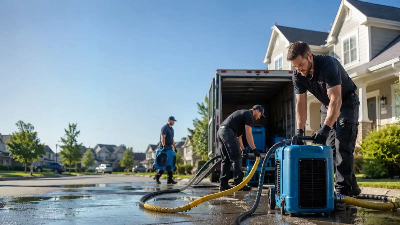 Water Damage Mitigation in New Hill, NC